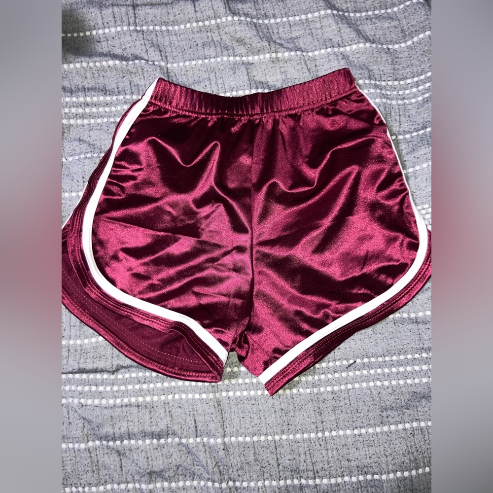 Red shorts size small